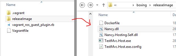 contents of the releaseImage folder